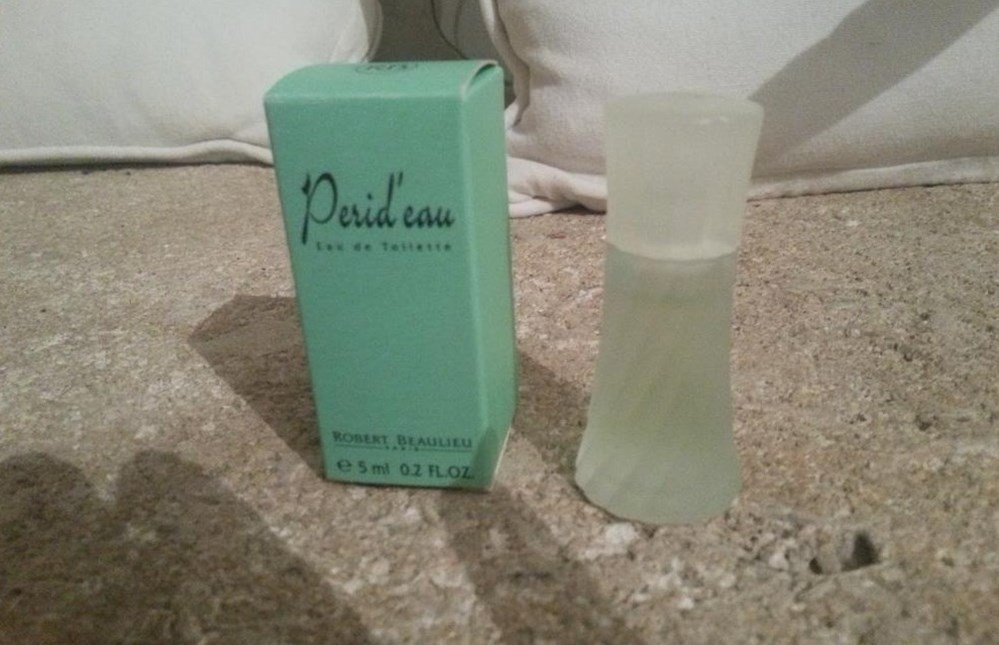 BEAULIEU ROBERT PERI D'EAU parfums beaute miniatures beaulieu robert peri eau
