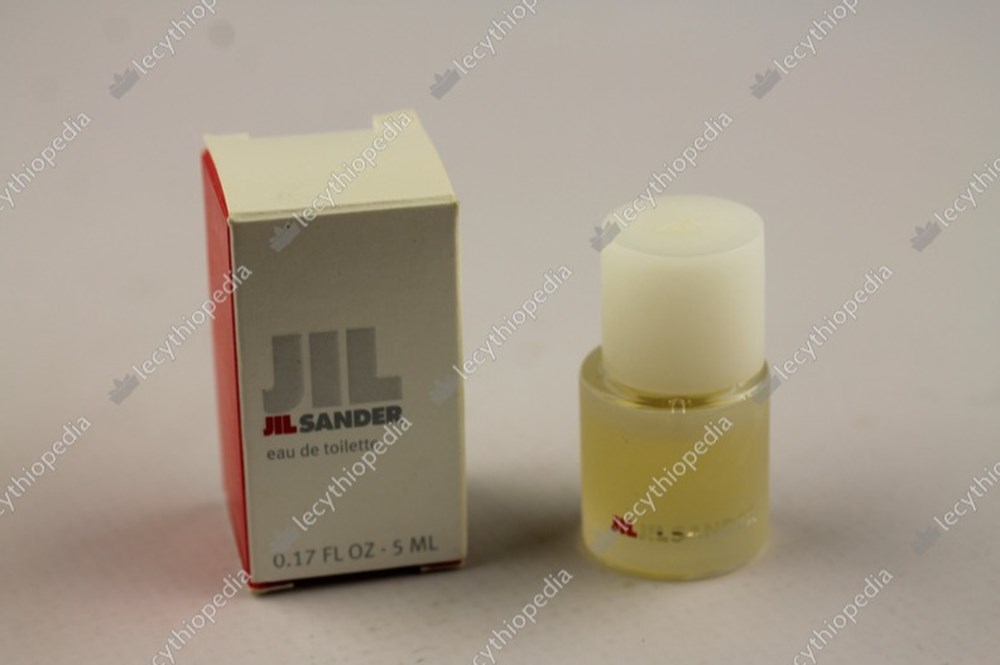 SANDER JIL JIL parfums beaute miniatures sander jil jil