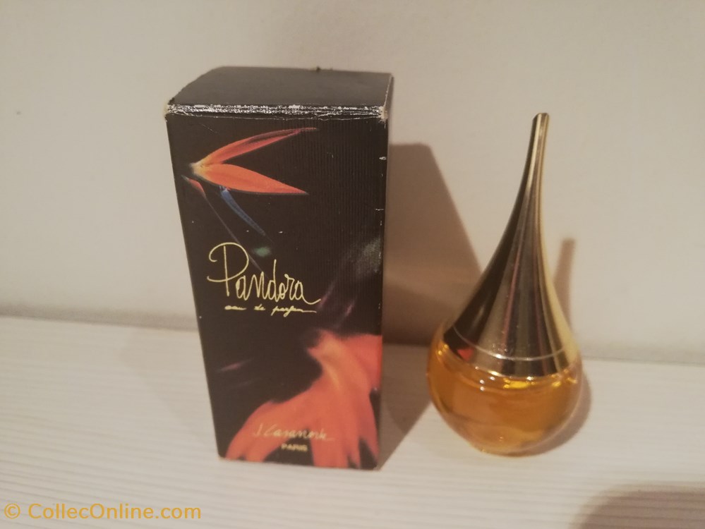 parfums beaute miniatures casanova pandora