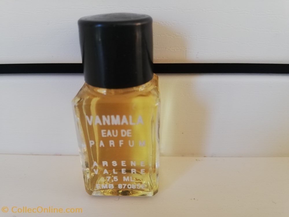 VALERE ARSENE VANMALA parfums beaute miniatures valere arsene vanmala
