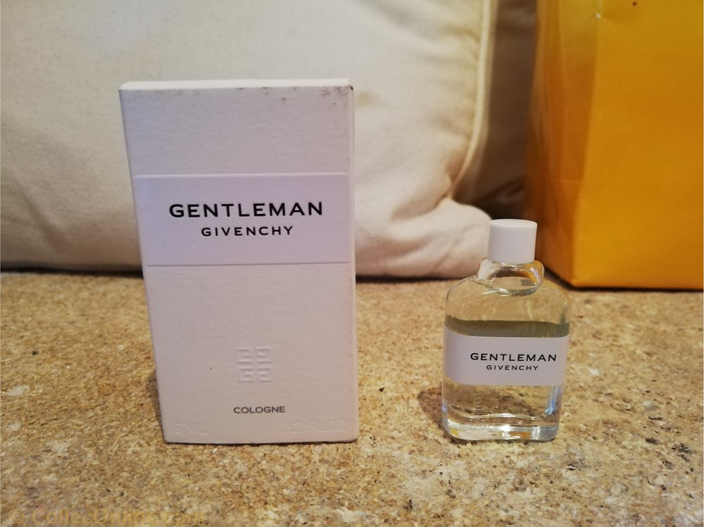 GIVENCHY GENTLEMAN parfums beaute miniatures givenchy gentleman