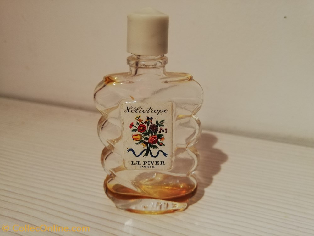 PIVER LOUIS TOUSSAINT HELIOTROPE parfums beaute miniatures piver louis toussaint heliotrope