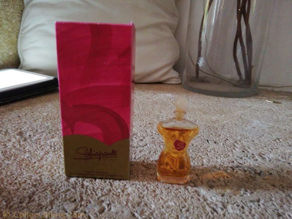 SCHIAPARELLI S parfums beaute miniatures schiaparelli s