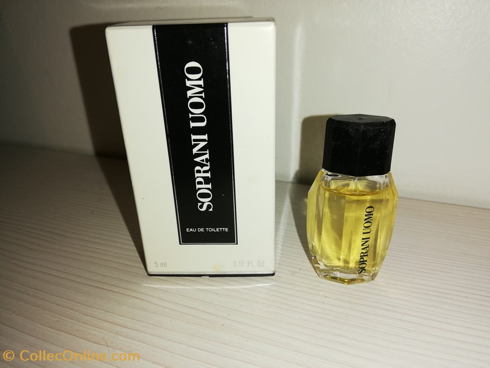 SOPRANI LUCIANO UOMO parfums beaute miniatures soprani luciano uomo