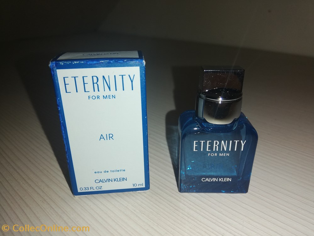 KLEIN CALVIN ETERNITY AIR parfums beaute miniatures klein calvin eternity air