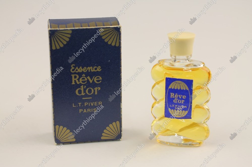 PIVER LOUIS TOUSSAINT REVE D'OR parfums beaute miniatures piver louis toussaint reve or