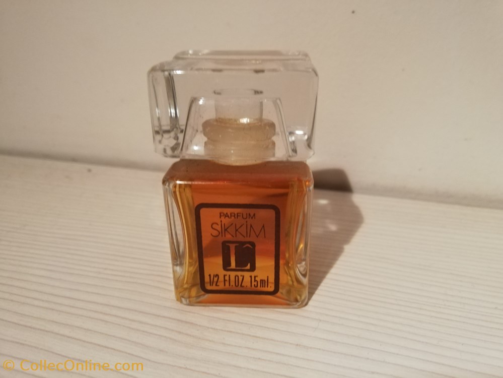 LANCOME SIKKIM parfums beaute miniatures lancome sikkim