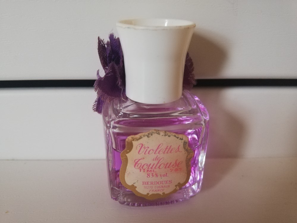 BERDOUES VIOLETTES DE TOULOUSE parfums beaute miniatures berdoues violettes de toulouse