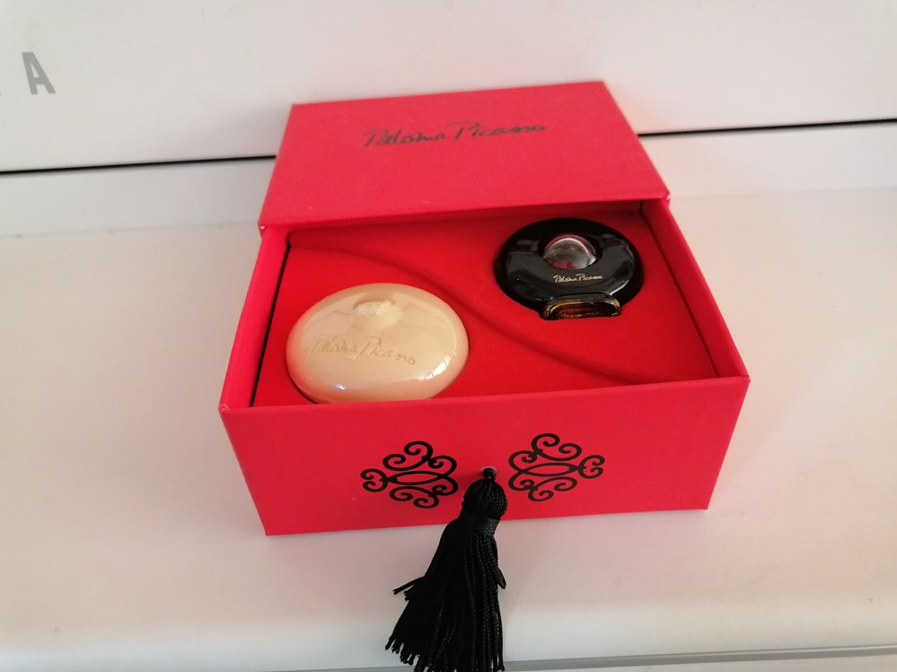 PICASSO PALOMA parfums beaute miniatures picasso paloma