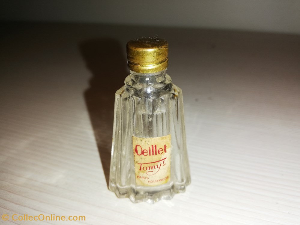 parfums beaute miniatures tomyl oeillet