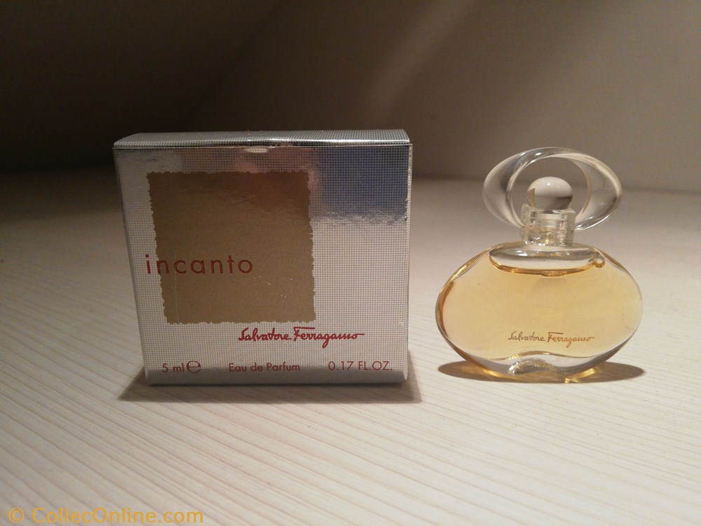 FERRAGAMO SALVAGATORE INCANTO parfums beaute miniatures ferragamo salvagatore incanto