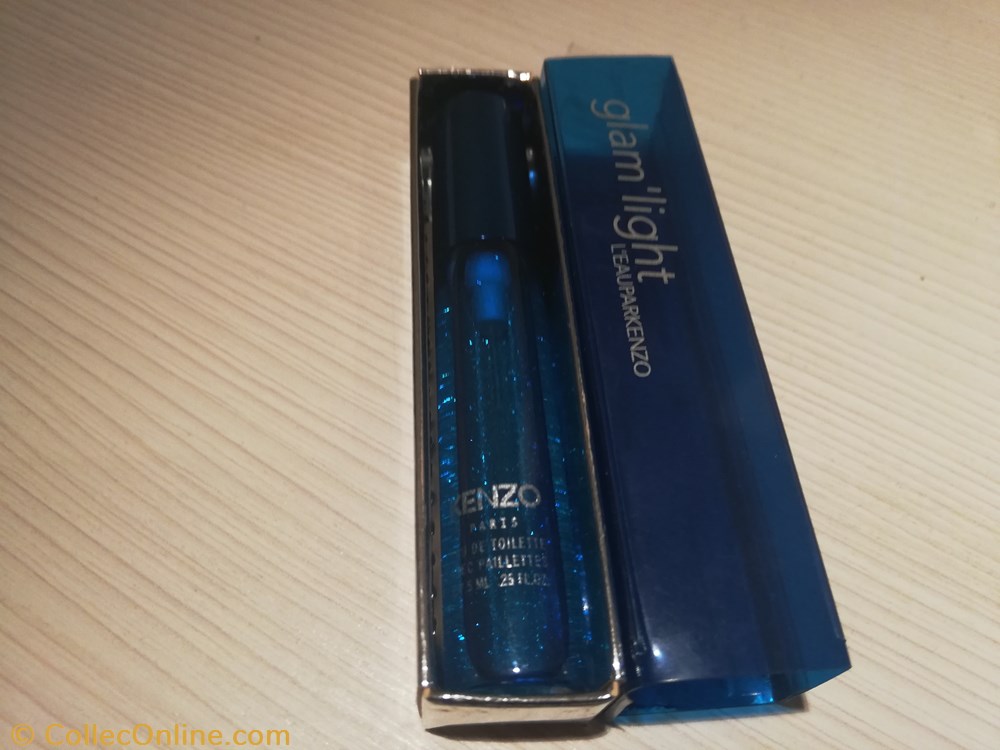 KENZO L'EAU GLAM LIGHT parfums beaute miniatures kenzo eau glam light