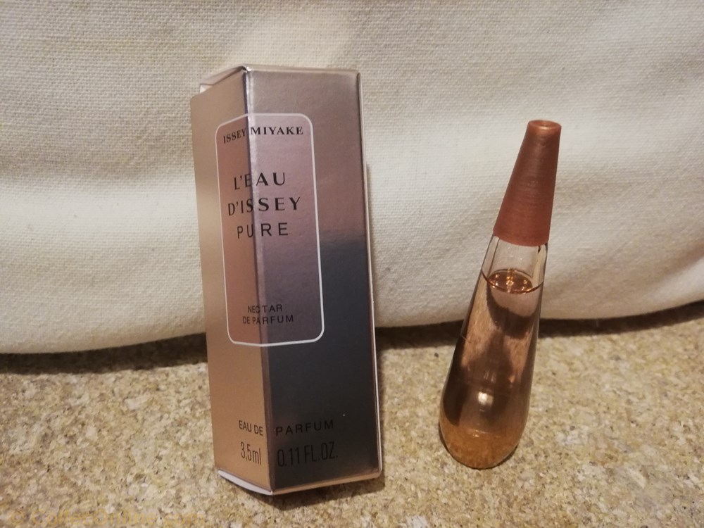 MIYAKE ISSEY L'EAU D'ISSEY PURE NECTAR DE PARFUM parfums beaute miniatures miyake issey eau issey pure nectar de parfum