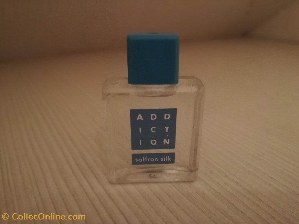 parfums beaute miniatures faberge addiction saffron silk