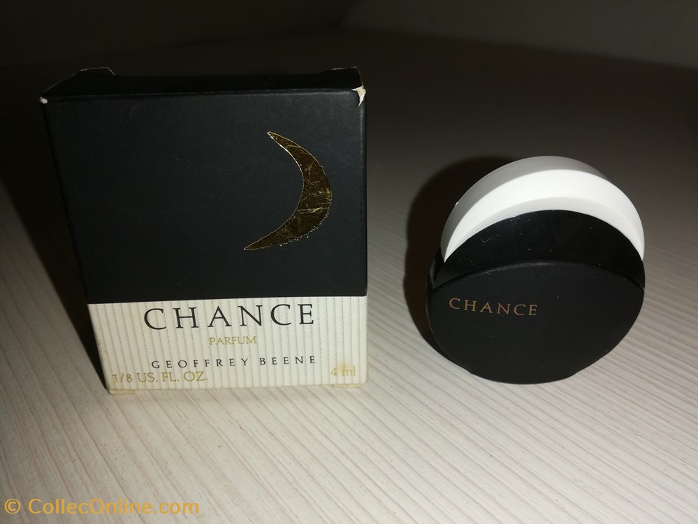 parfums beaute miniatures beene geoffrey chance