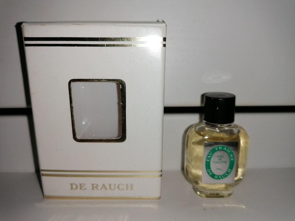 parfums beaute miniatures rauch madeleine de eau fraiche