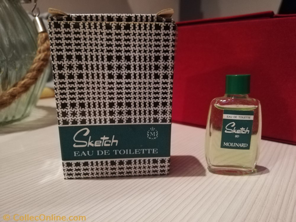 MOLINARD SKETCH parfums beaute miniatures molinard sketch
