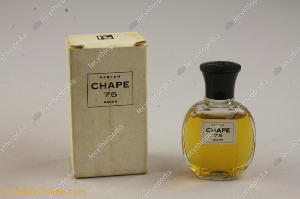 BACHS GERONA CHAPE 75 parfums beaute miniatures bachs gerona chape 75