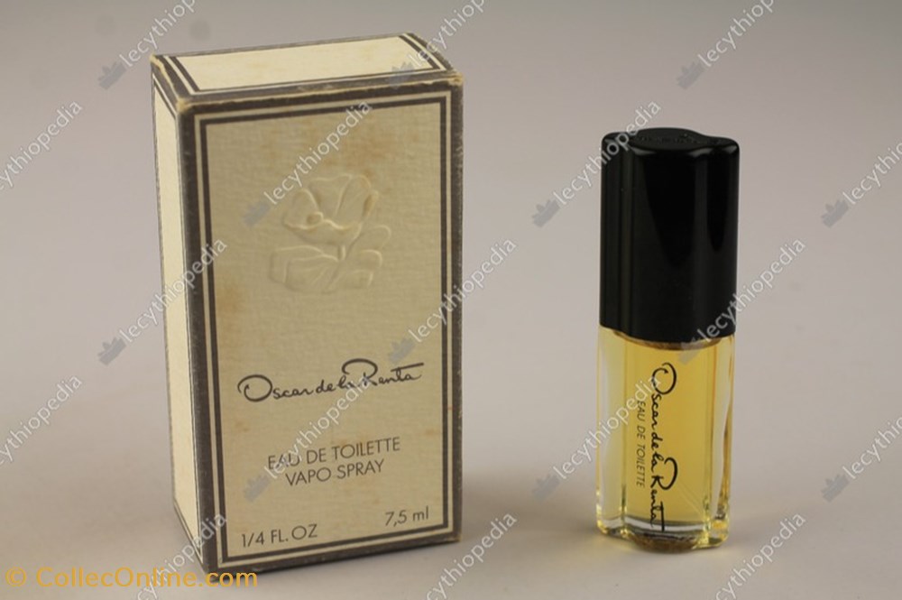 RENTA OSCAR DE LA OSCAR parfums beaute miniatures renta oscar de la oscar