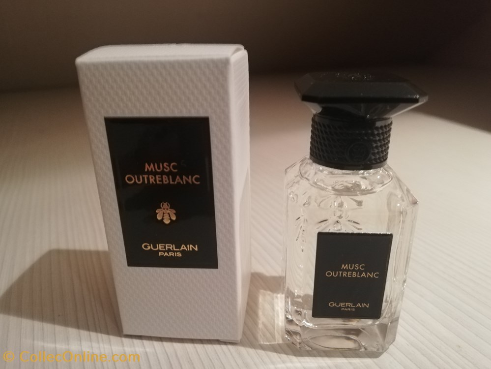 GUERLAIN MUSC OUTREBLANC parfums beaute miniatures guerlain musc outreblanc