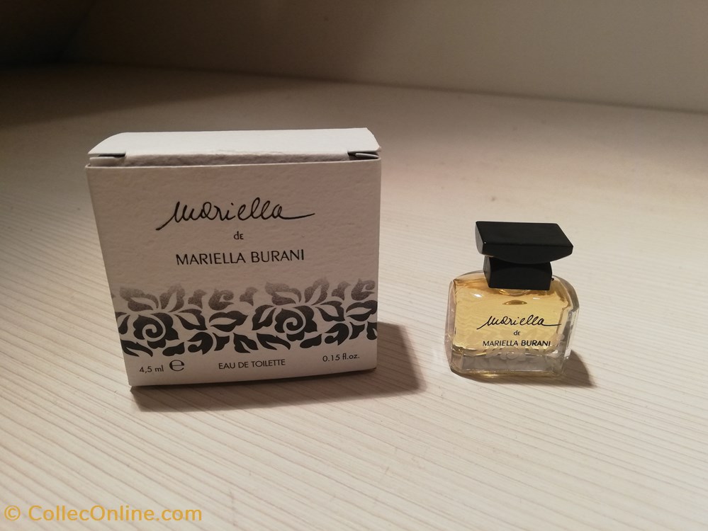 parfums beaute miniatures burani mariella mariella