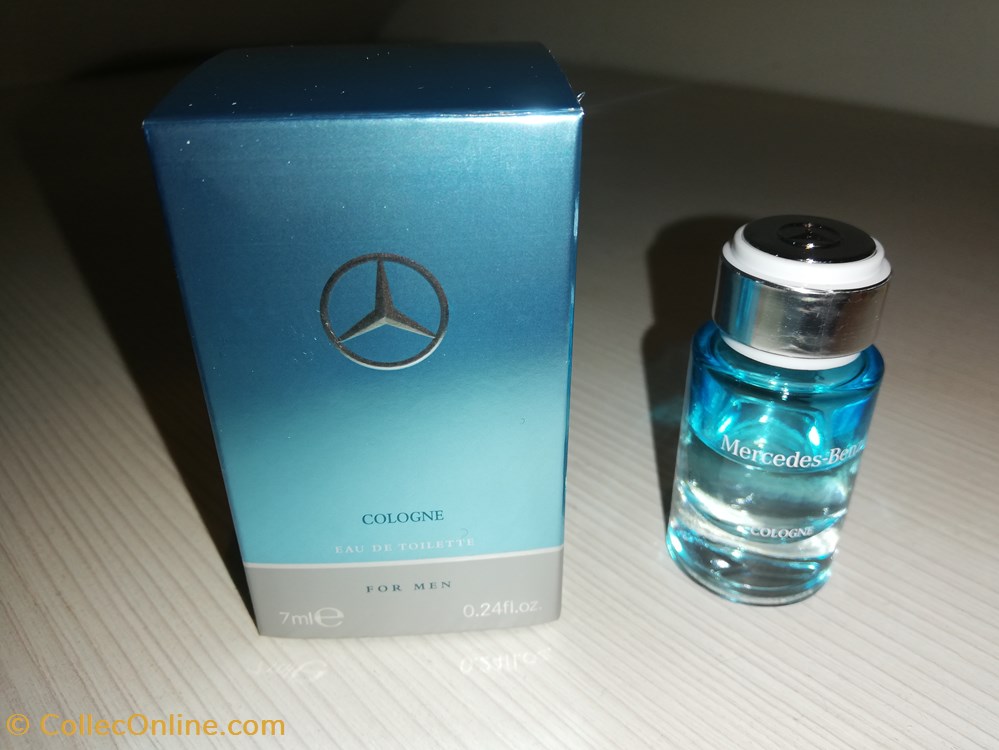 parfums beaute miniatures mercedes mercedes pour homme cologne