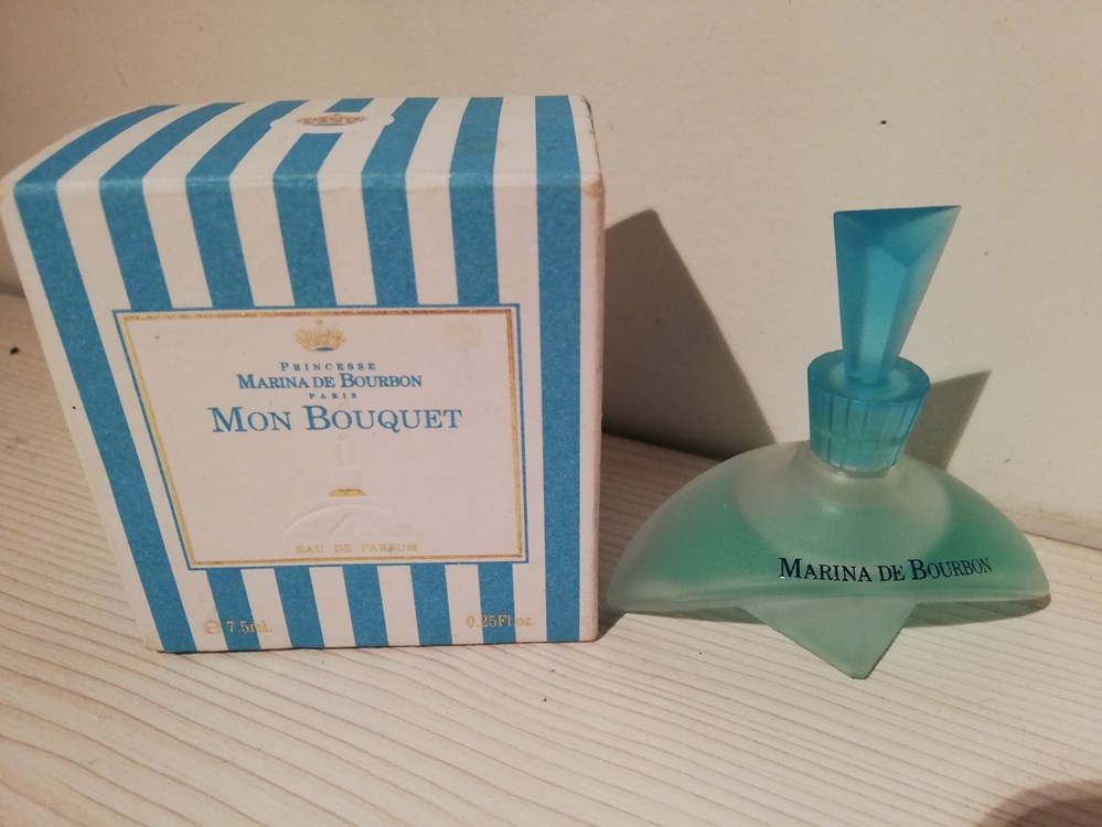parfums beaute miniatures bourbon marina de mon bouquet