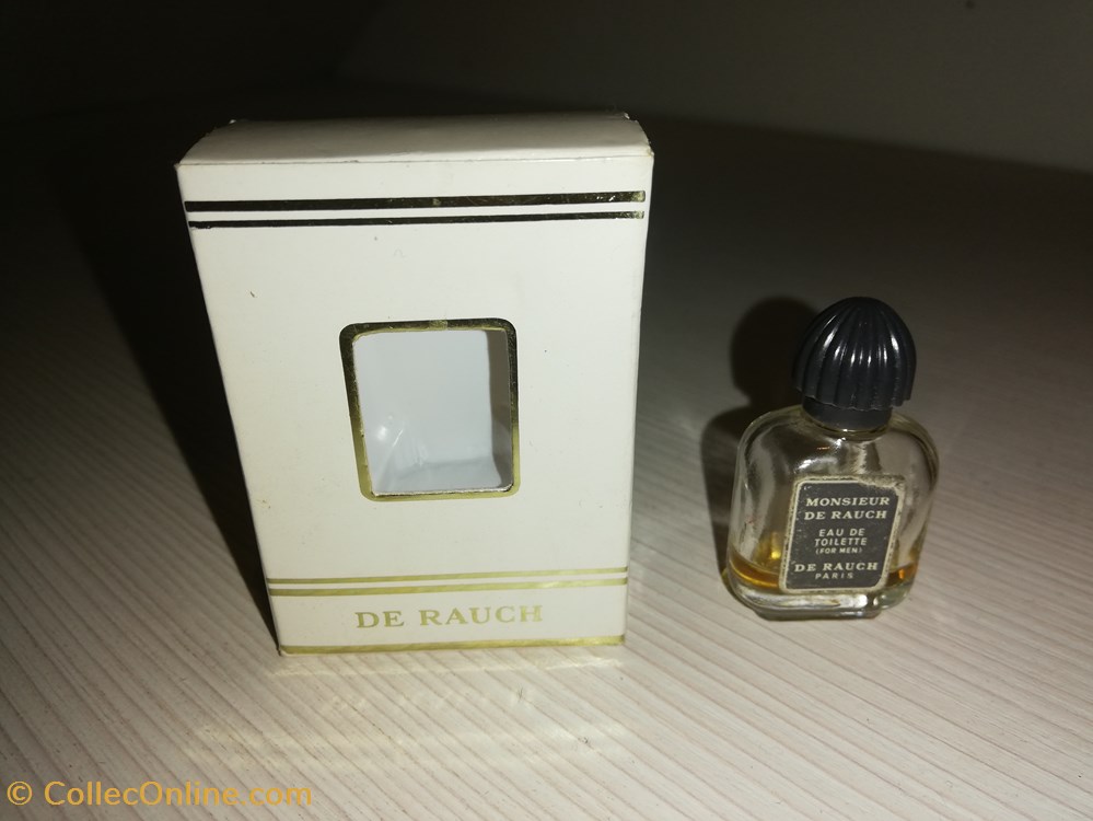 parfums beaute miniatures rauch de monsieur