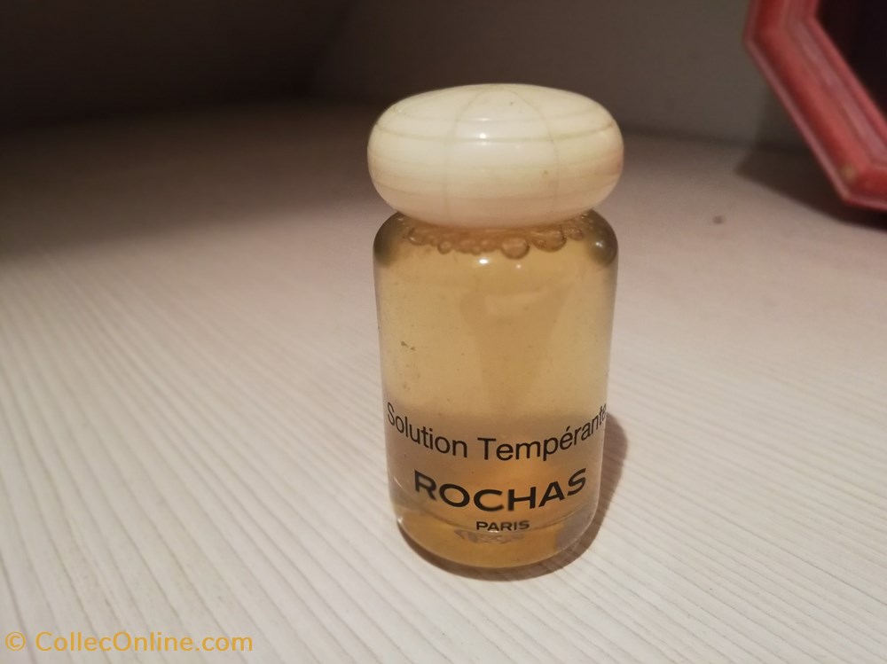 ROCHAS SOLUTION TEMPERANTE parfums beaute miniatures rochas solution temperante