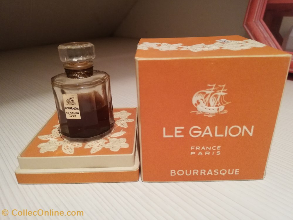 LE GALION BOURRASQUES parfums beaute miniatures le galion bourrasques