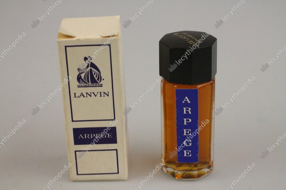 LANVIN JEANNE ARPEGE parfums beaute miniatures lanvin jeanne arpege