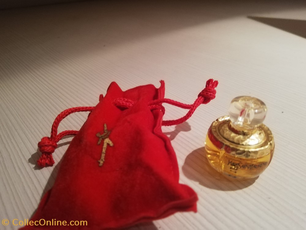 SAINT LAURENT YVES YSL EX CHAMPAGNE parfums beaute miniatures saint laurent yves ysl ex champagne