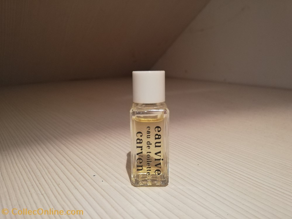 CARVEN EAU VIVE parfums beaute miniatures carven eau vive