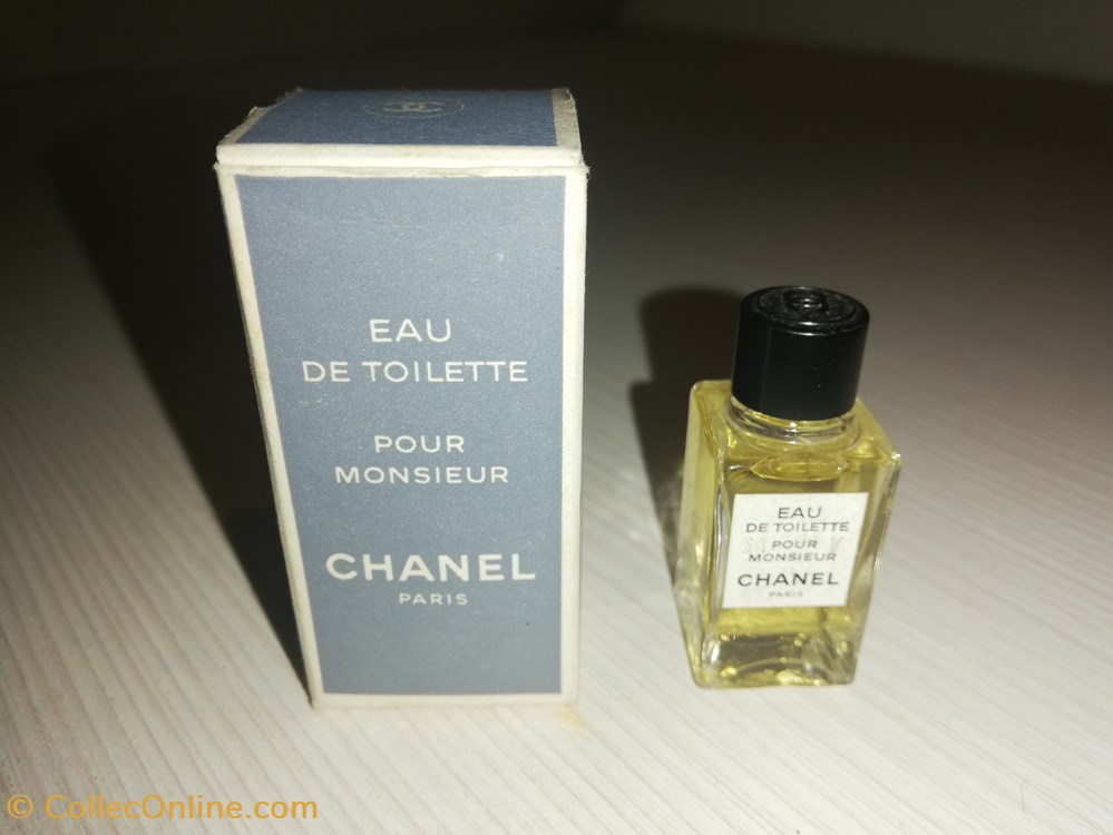 parfums beaute miniatures chanel monsieur