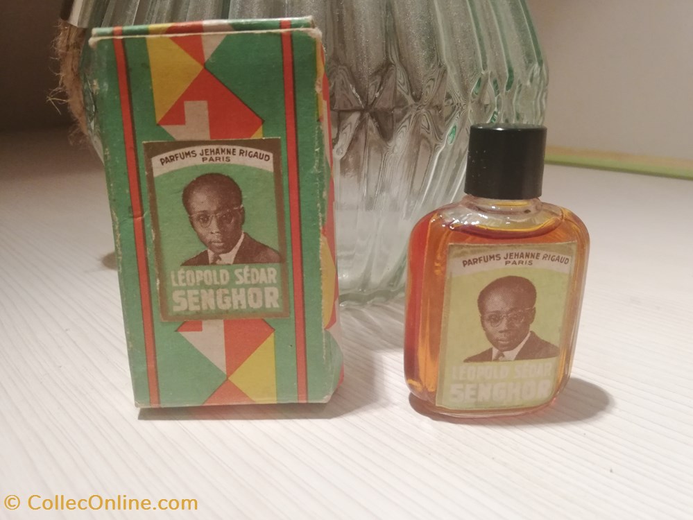 RIGAUD JEANNE LEOPOLD SANGHOR parfums beaute miniatures rigaud jeanne leopold sanghor