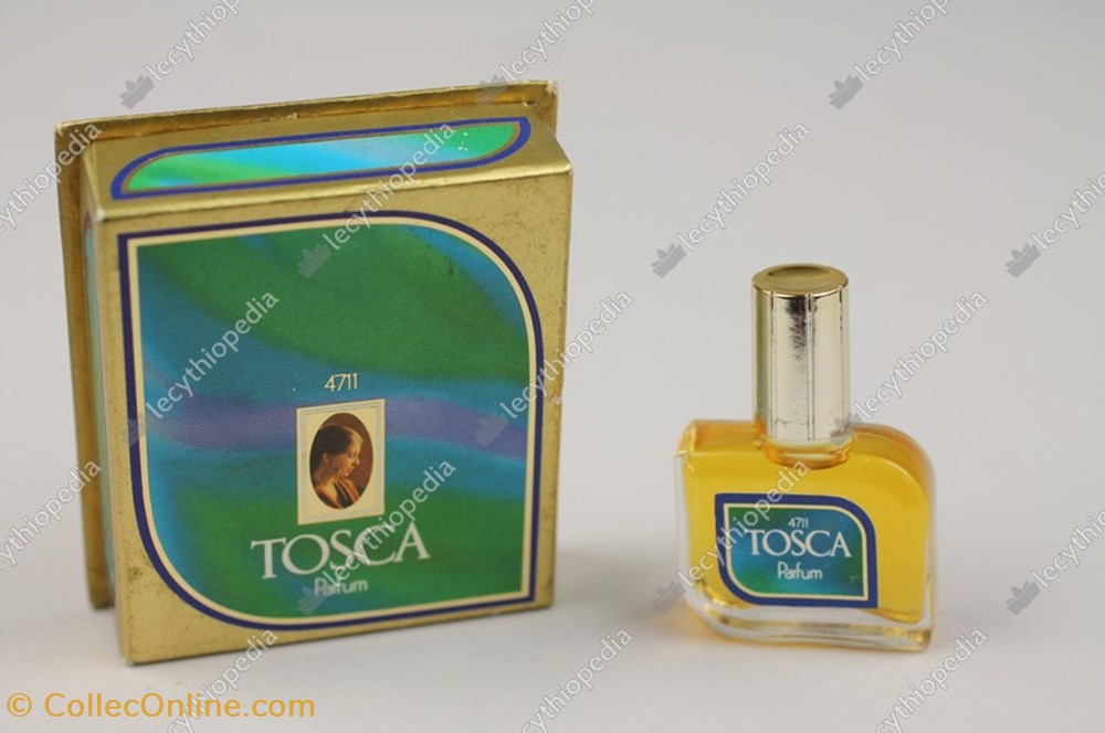 MUELHENS TOSCA parfums beaute miniatures muelhens tosca
