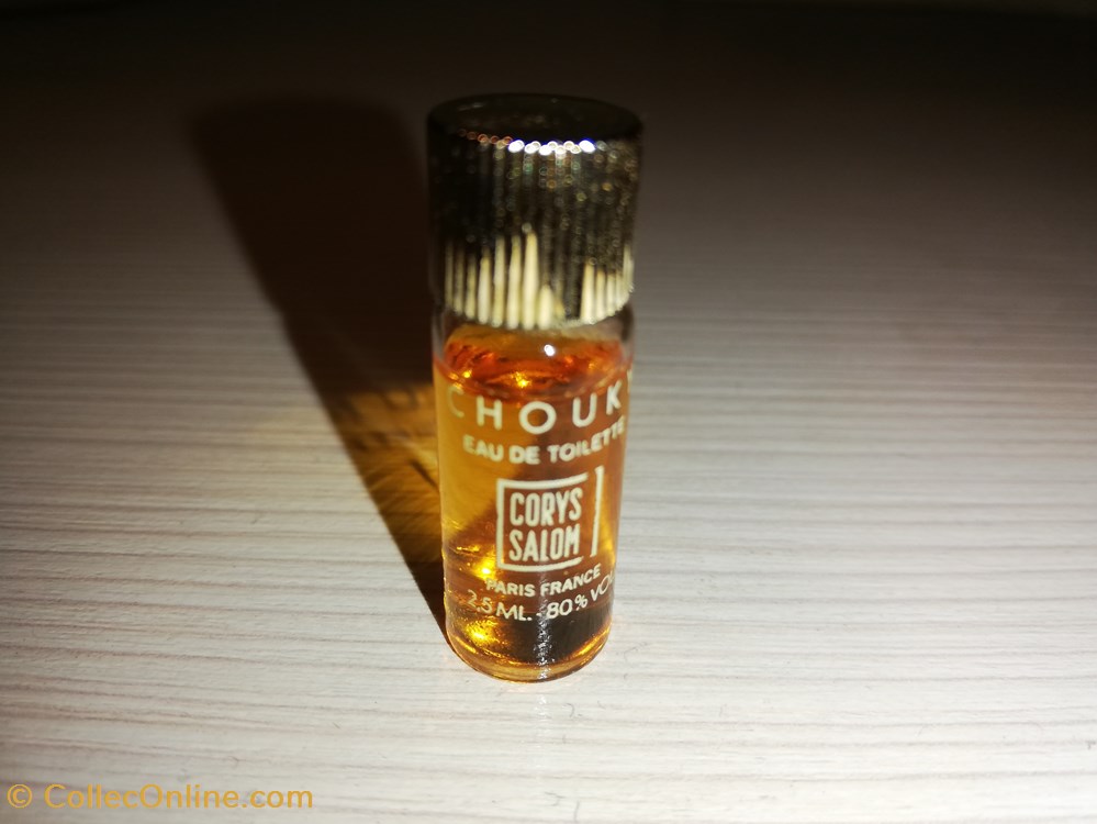 SALOME CORYSE CHOUKY parfums beaute miniatures salome coryse chouky