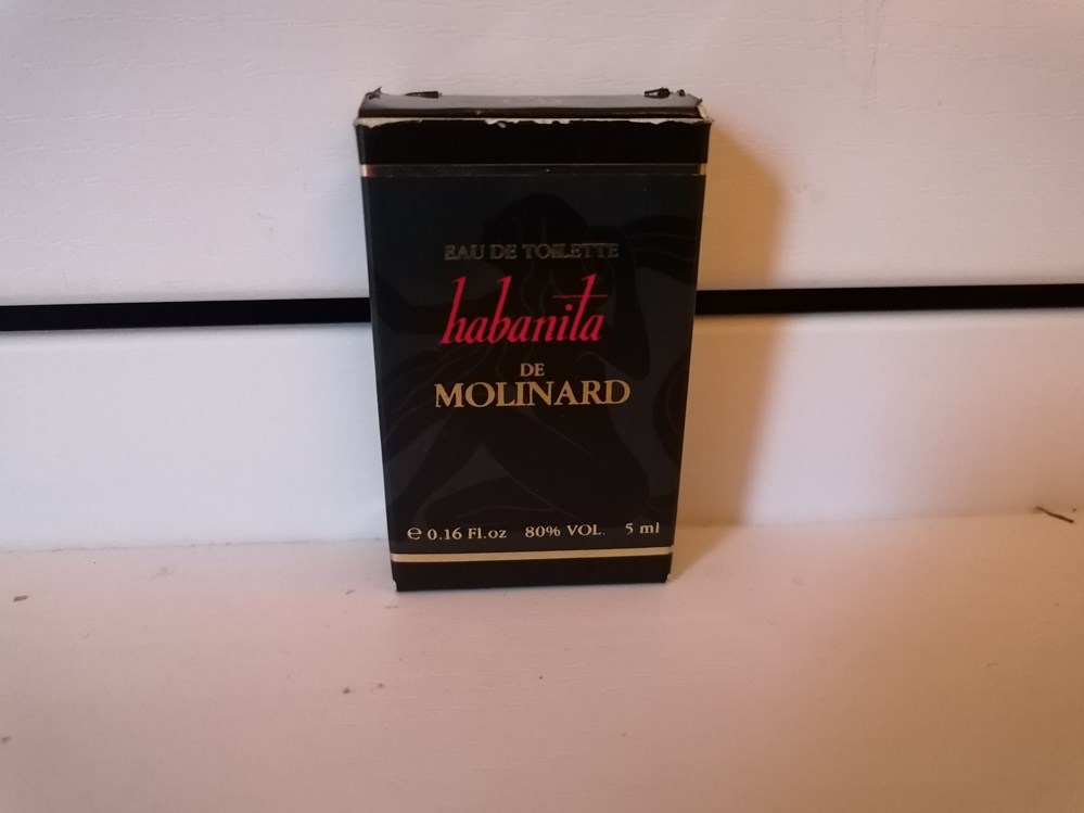 MOLINARD HABANITA parfums beaute miniatures molinard habanita
