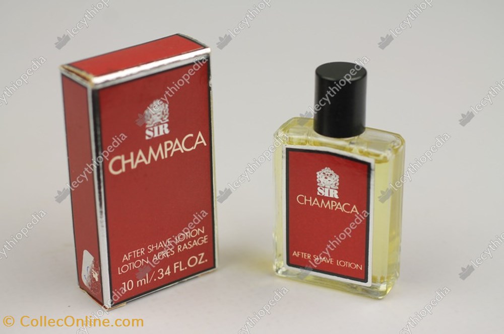 MUELHENS FRED CHAMPACA parfums beaute miniatures muelhens fred champaca