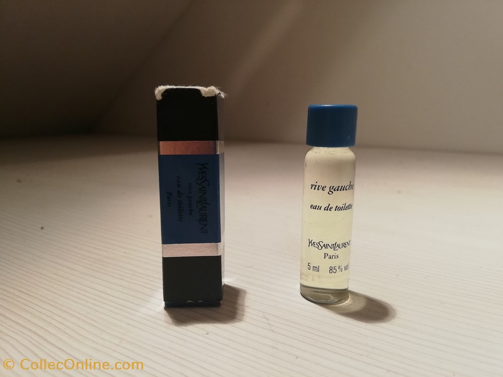 SAINT LAURENT YVES RIVE GAUCHE parfums beaute miniatures saint laurent yves rive gauche