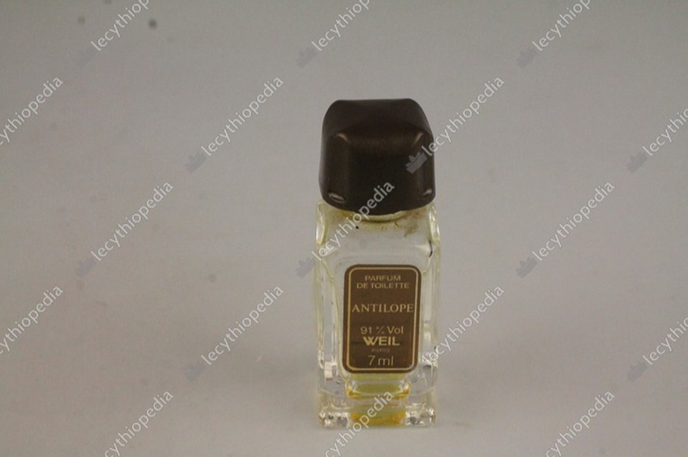 parfums beaute miniatures weil pochette zibeline antilope