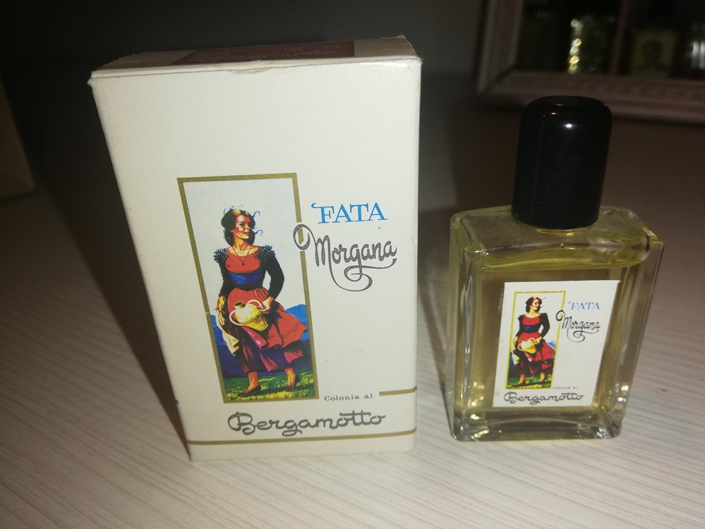 CARPENTIERI FATA MORGANA AL BERGAMOTTO parfums beaute miniatures carpentieri fata morgana al bergamotto