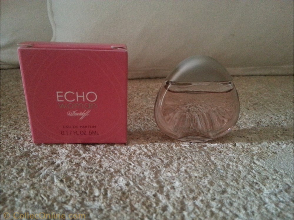 parfums beaute miniatures davidoff echo