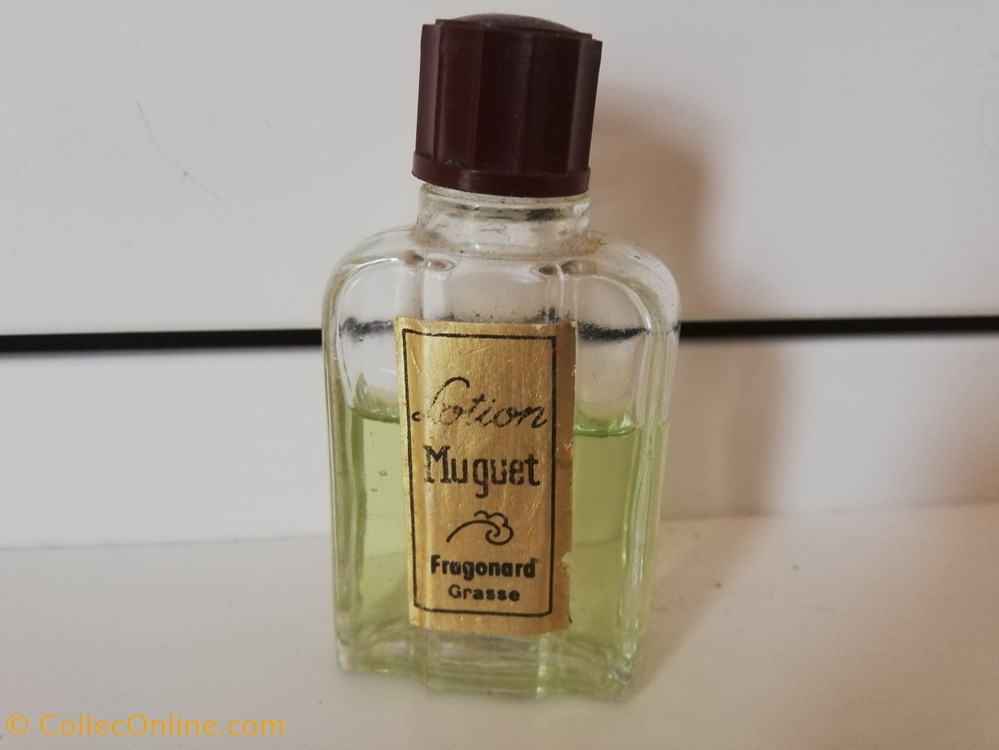 FRAGONARD MUGUET parfums beaute miniatures fragonard muguet