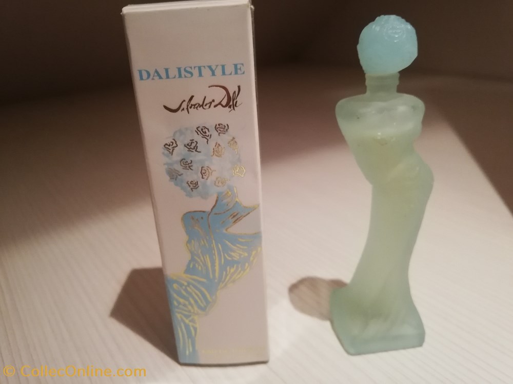 DALI SALVADORE DALISTYLE parfums beaute miniatures dali salvadore dalistyle
