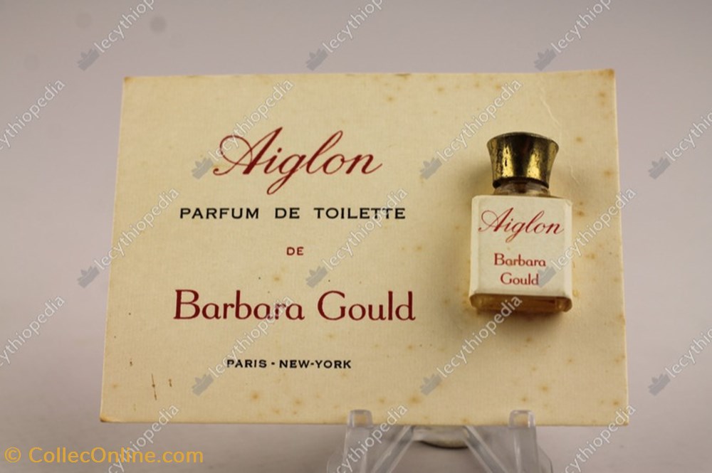 GOULD BARBARA L'AIGLON parfums beaute miniatures gould barbara aiglon
