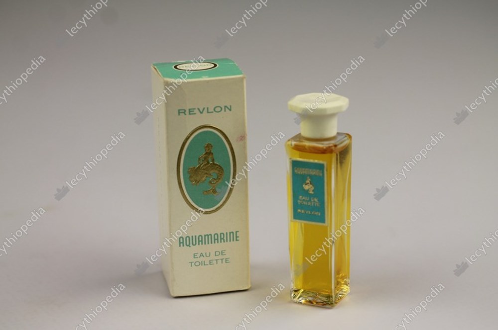 REVLON AQUAMARINE parfums beaute miniatures revlon aquamarine