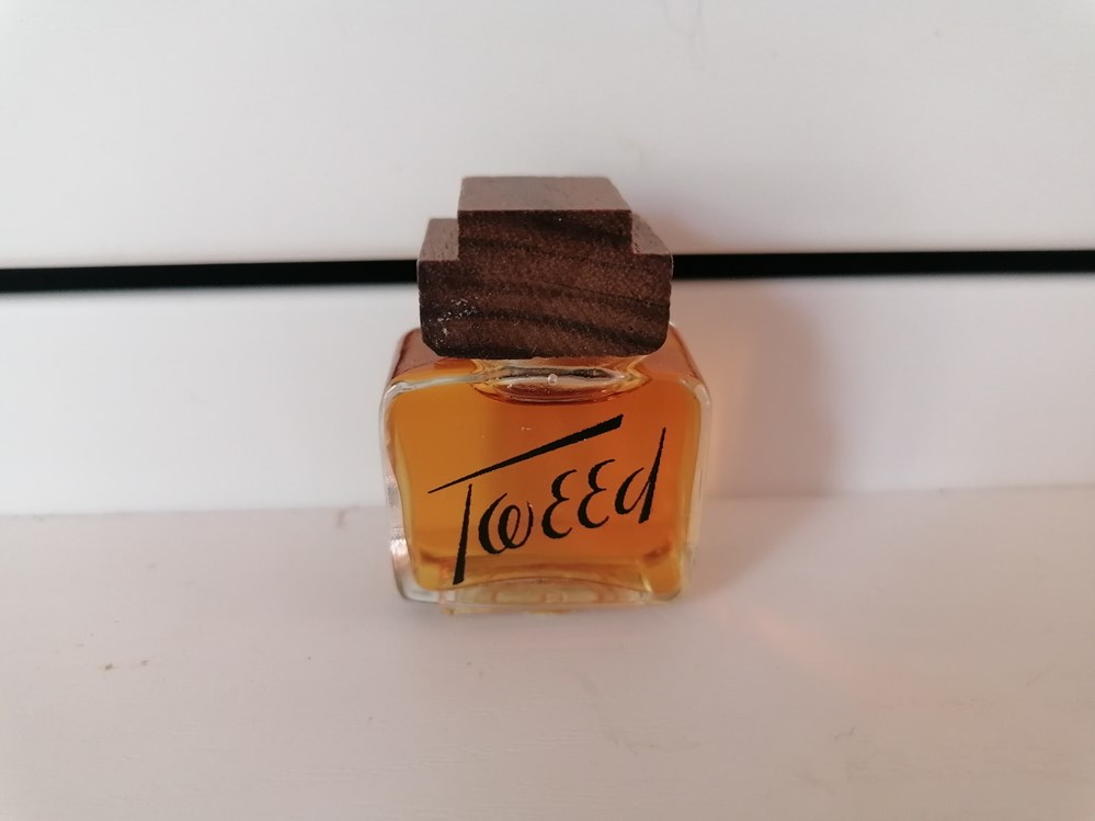 LENTHERIC GUILLAUME TWEED parfums beaute miniatures lentheric guillaume tweed