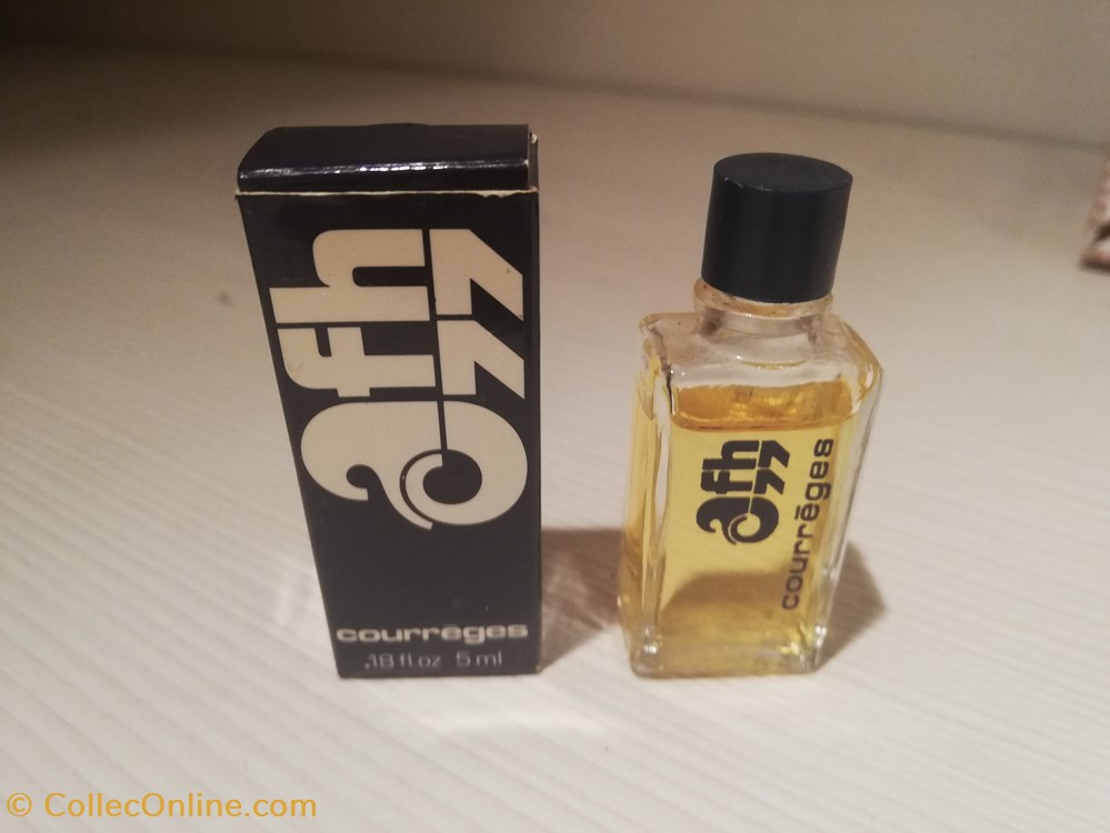 COURREGES AFH77 parfums beaute miniatures courreges afh77