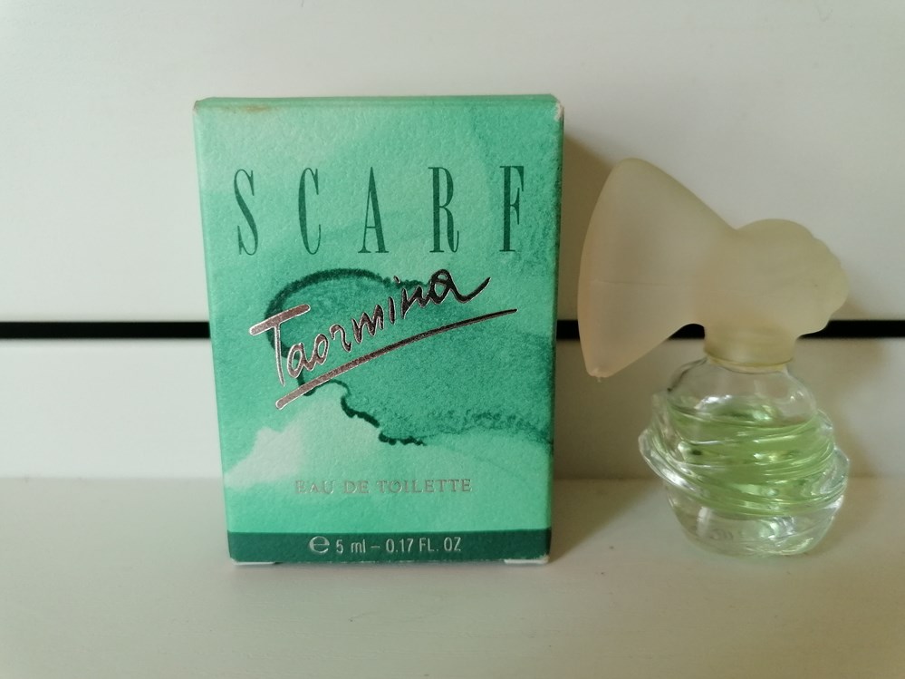 MARBERT SCARF TAORMINA parfums beaute miniatures marbert scarf taormina
